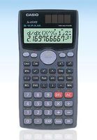 Taschenrechner Casio fx-115ms mit Solarpower, mit Anleitung