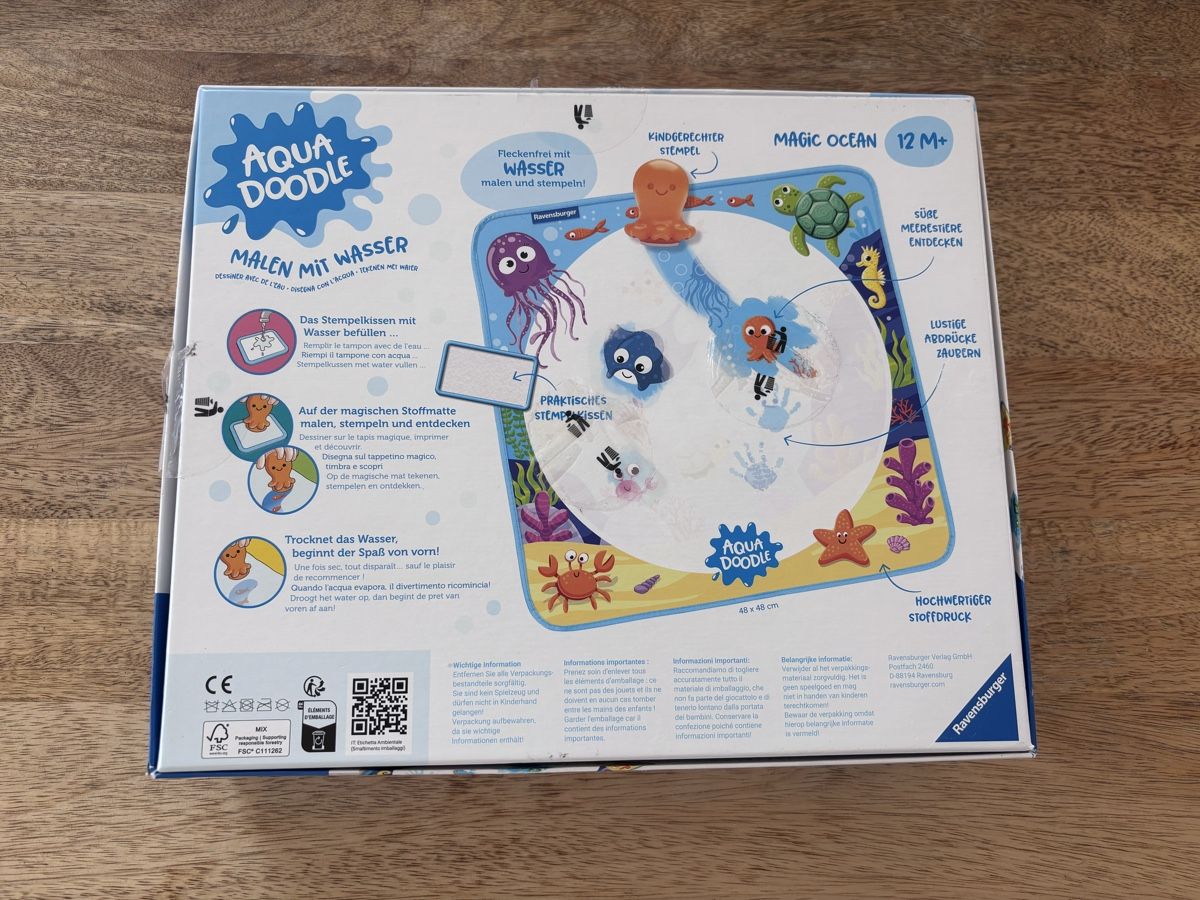 Ravensburger Giocattoli: Aqua Doodle Magic Ocean – Nuovo (secondo la descrizione) da Thalwil venduto da Salome89CH 1