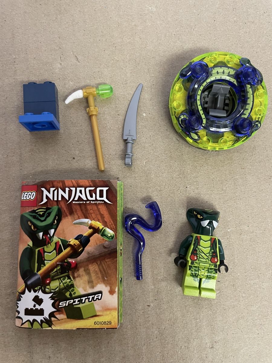 Lego Kit di costruzioni: Lego Ninjago Spinner 9569 – Usato da Möriken AG venduto da Peka01