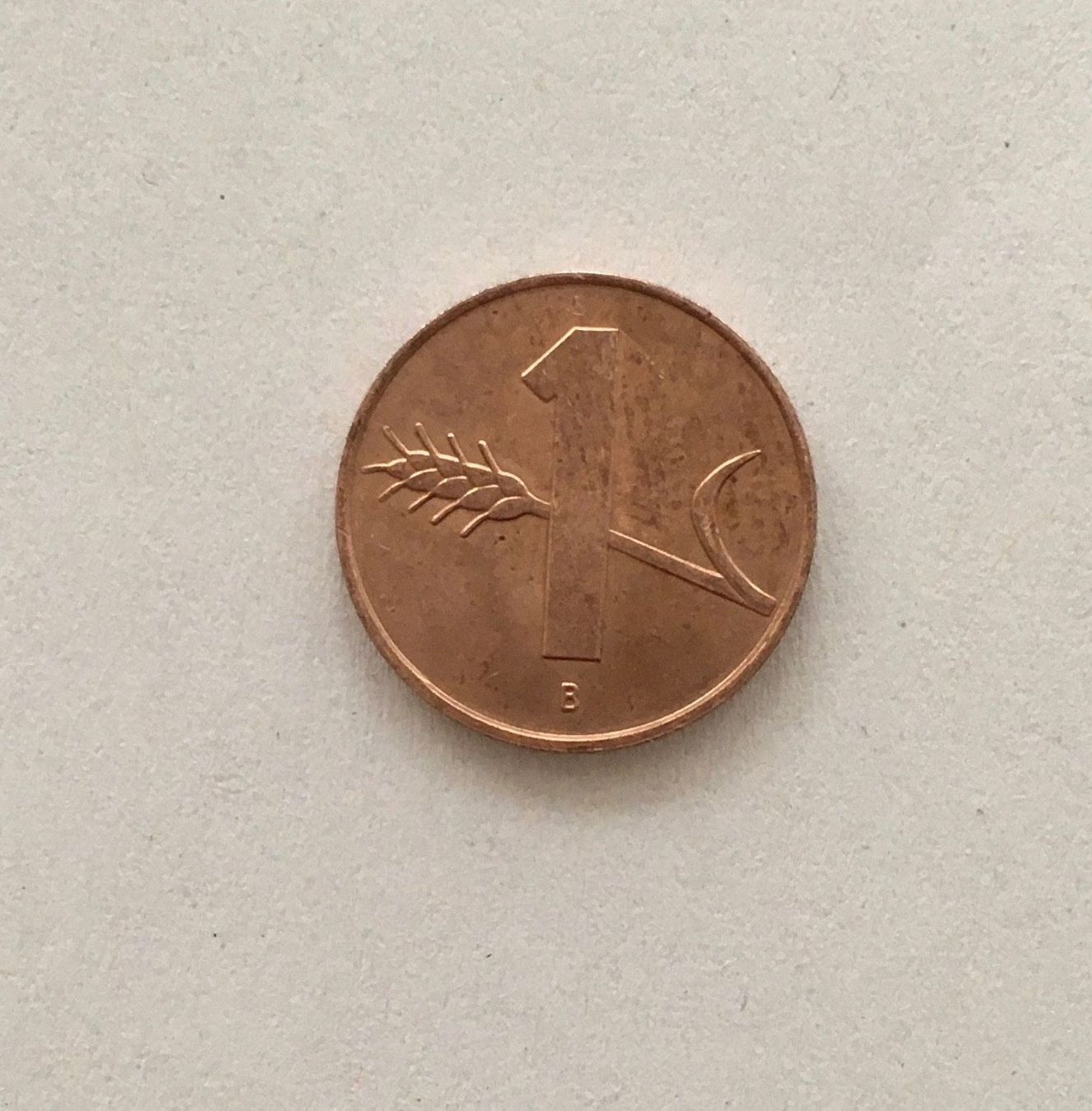 Alle Münzen: 1 centime 1967 – Gebraucht aus Carouge GE von pierre956 1