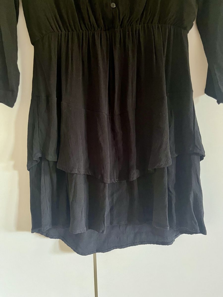 Vestiti: Schwarzes Kleid, Grösse 34/36, LeGer – Usato da Sursee venduto da abcdxyz 3
