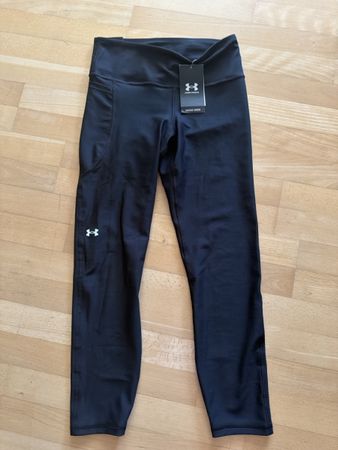 Neu! Under Armour Leggings schwarz Grösse M mit Etikett