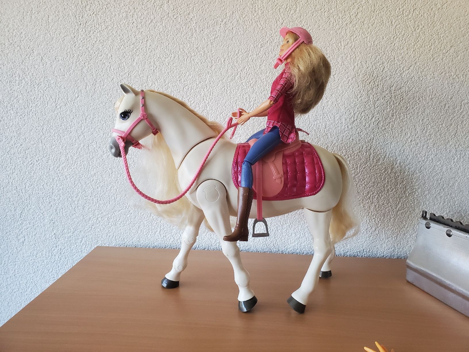 Giocattoli: Barbie und Traumpferd FTF02 Mattel – Usato da Schwarzsee venduto da dergli01 5