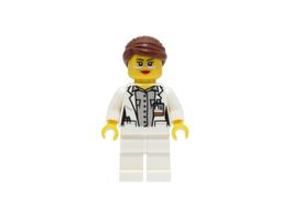 LEGO Space Port Minifigur - Gwen Ravenhurst - cty1429