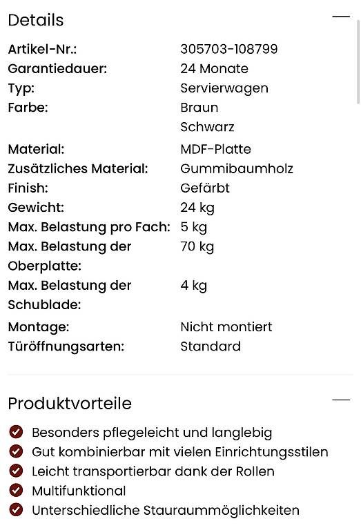 Valigie & Borse: Rollwagen originalverpackt – Usato da oftringen venduto da calarco1990 4