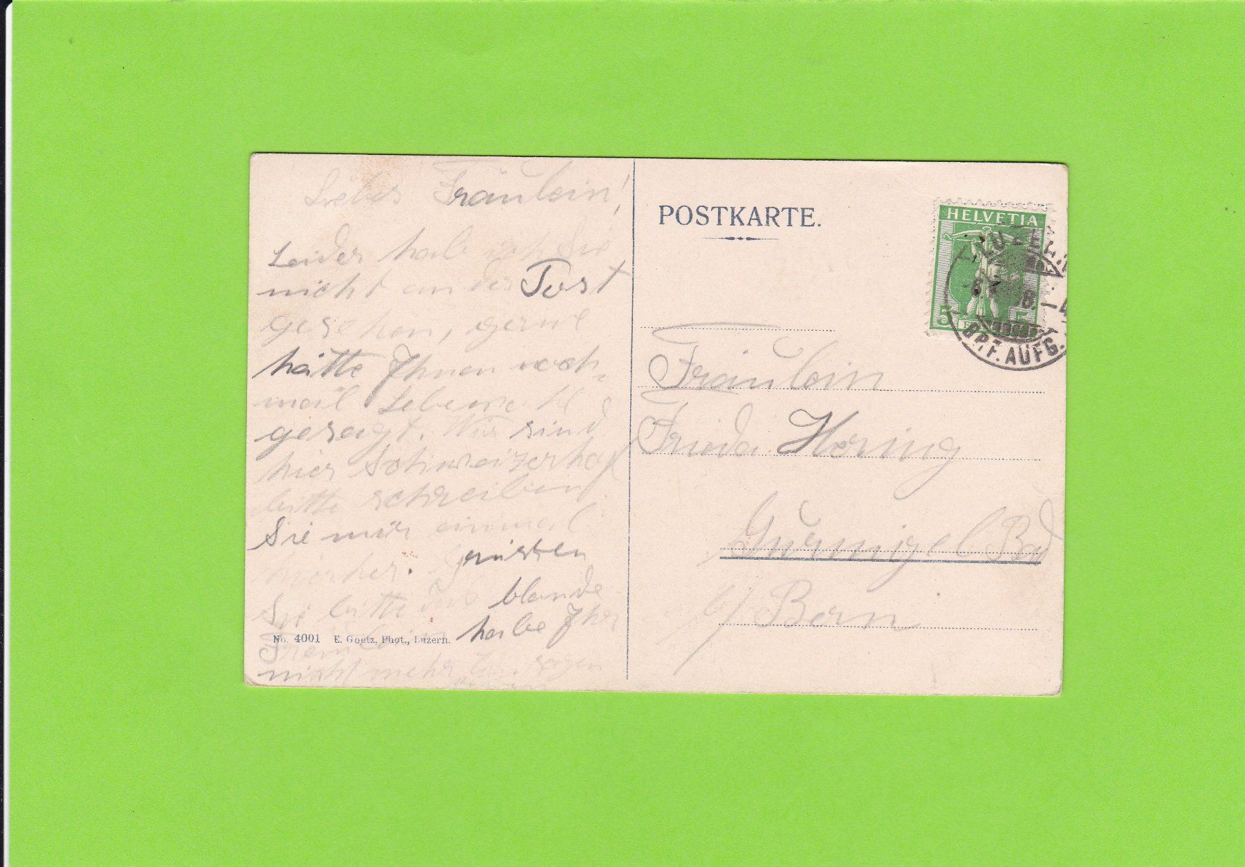 Cartoline postali: Luzern und der Pilatus – Usato da St. Peterzell venduto da neckertal 1