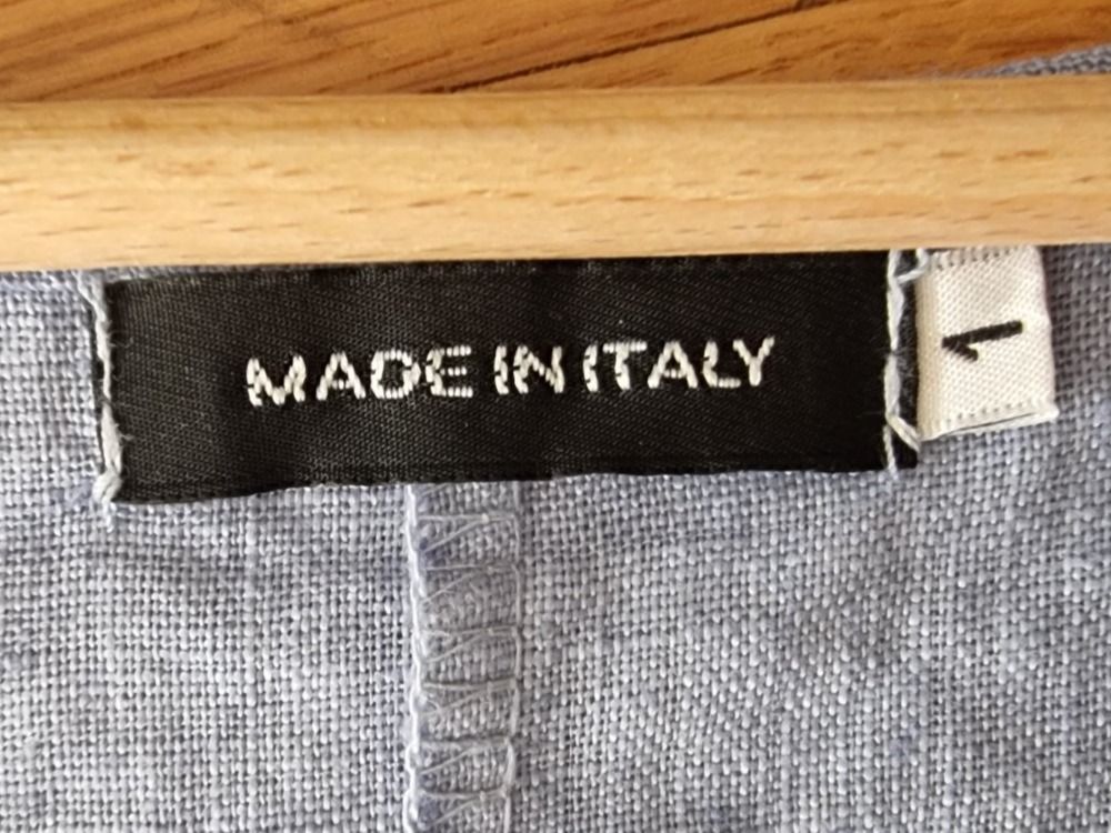 Vestiti: Robe bleu ciel ample en lin – Usato da Veyrier venduto da Leilazizou 3
