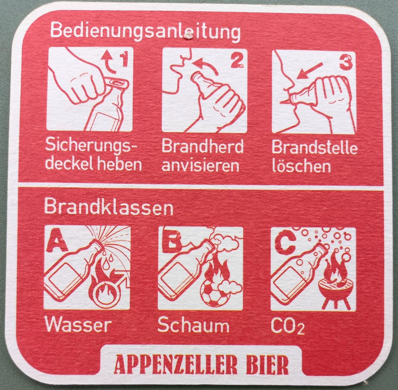 Sottobicchieri: Bierdeckel - Appenzeller - CH – Usato da Niederuzwil venduto da lubimaja 1