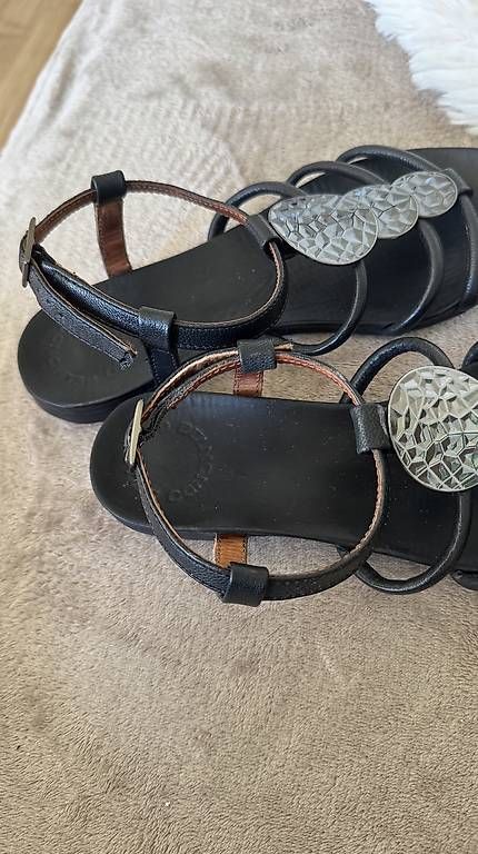 Chaussures femmes: Sandalen Belmondo Gr. 37 – D'occasion à Schaffhausen par Fixier 3