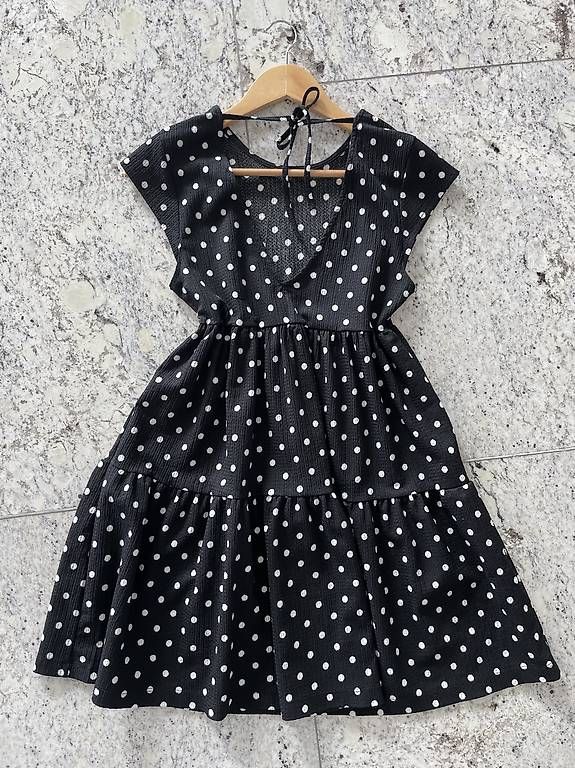 Kleider: Vestito nero a poins – Gebraucht aus Ascona von eli_nq6c 2