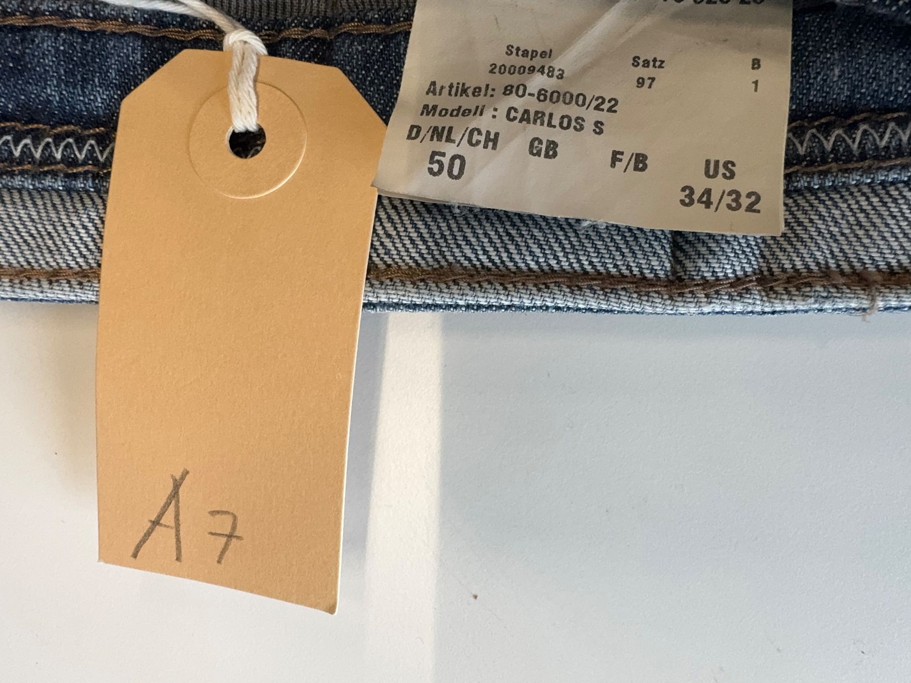 Brax Jeans: Brax Herren Jeans 34 / 32 – Usato da Lostorf venduto da Peschmi10 5