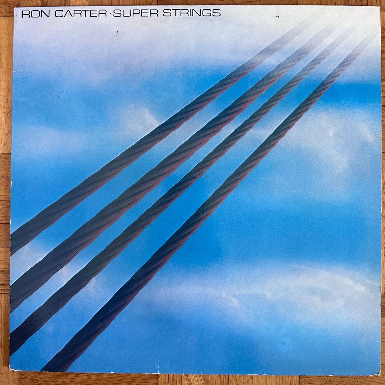 Vinyles: LP - Ron Carter - Super Strings – D'occasion à Breganzona par Onairda75
