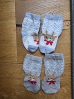 Weihnachtssocken Gr. 10- 14, Babysocken, 2 Paar