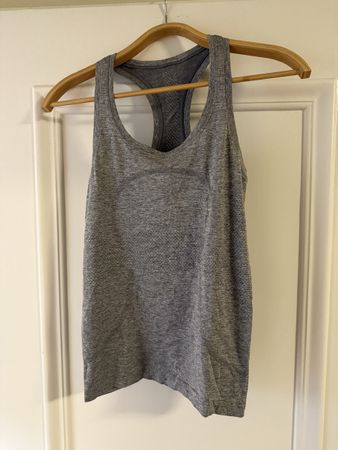 Lululemon Swiftly Tech Tank Top Grey