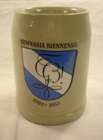 GYMNASIA BIENNENSIS BIERKRUG, BIEL, BIENNE 1953, STUDENTIKA