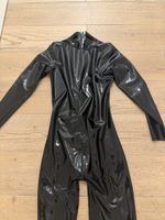 Neuer Latex Catsuit 0,4mm Schwarz L-XL Latexanzug 