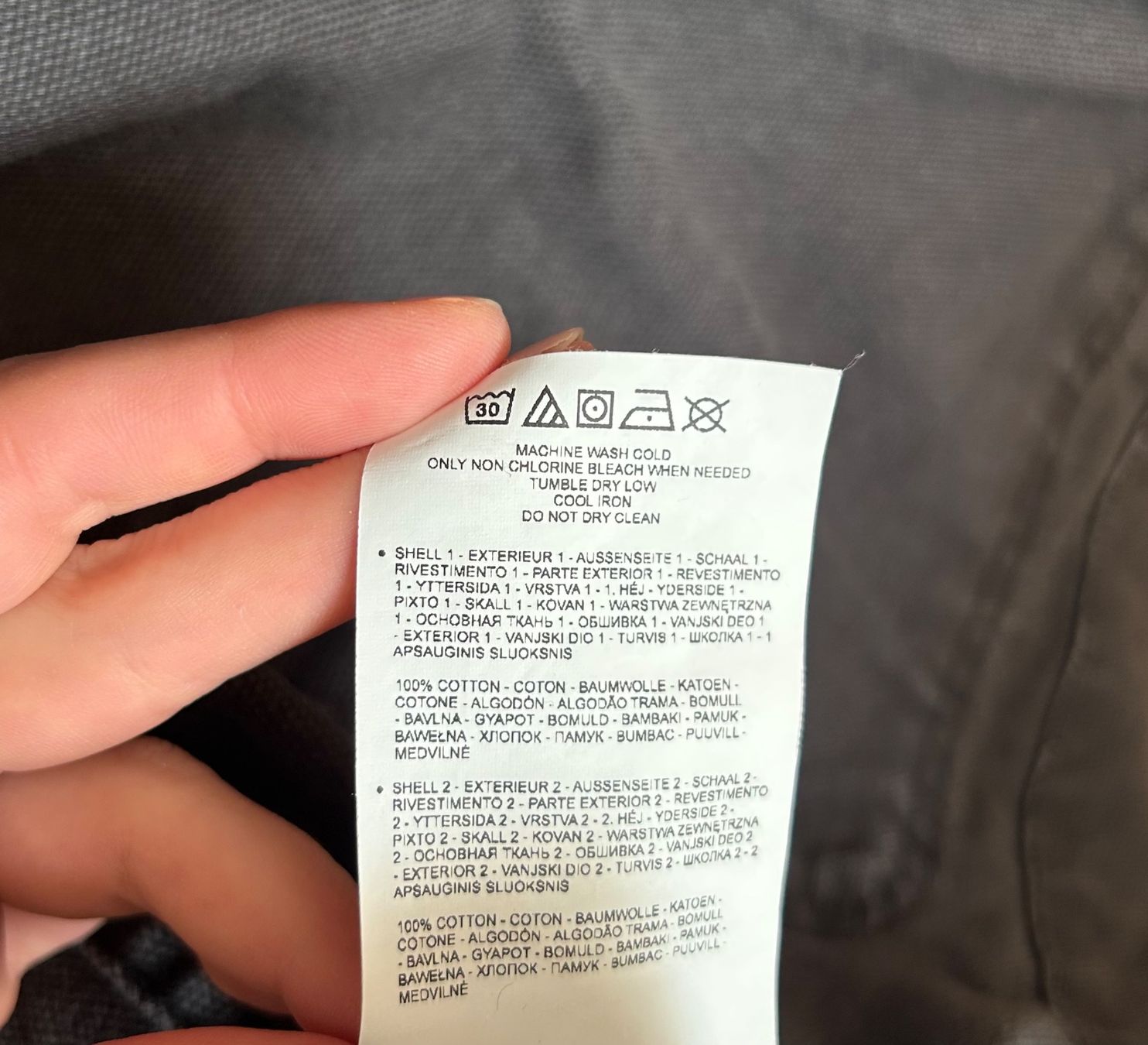 Dickies Giacche: Dickies Cotton Jacket Gr. S Black – Usato da Oberglatt ZH venduto da nat_5gjp 4