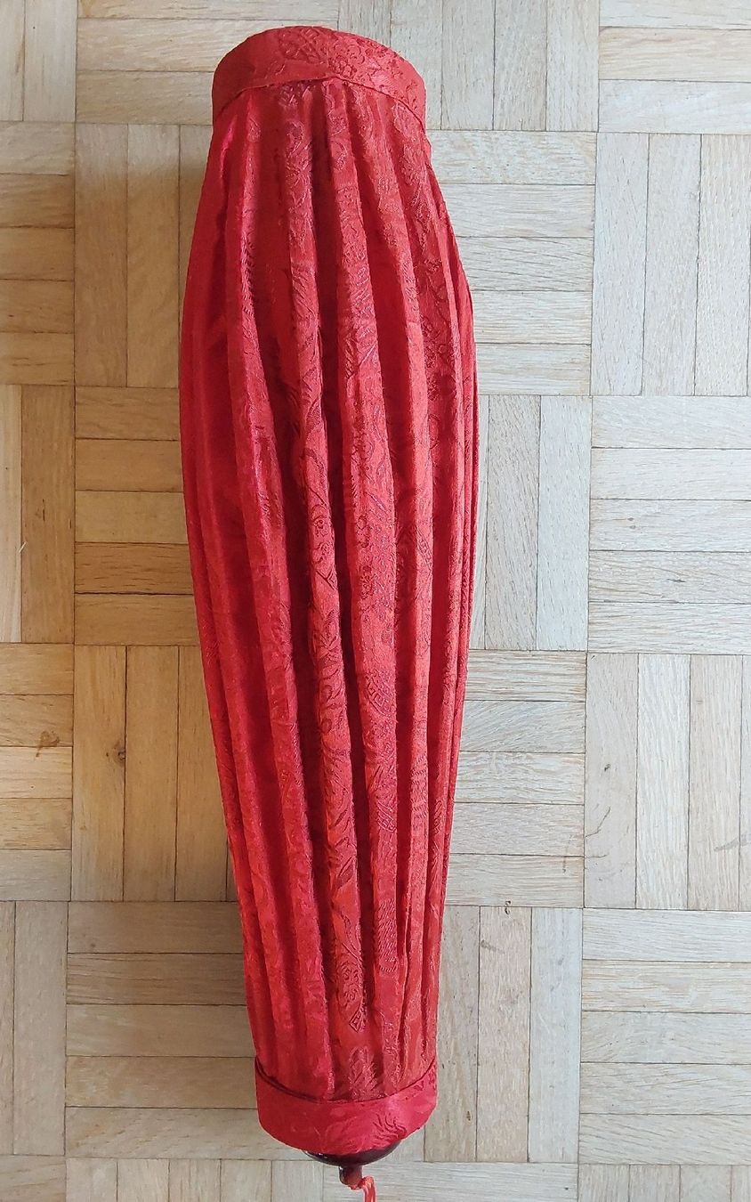 Altro in Decorazioni & Accessori: Stofflaterne Dekoration neu rot – Nuovo e nell'imballaggio originale da Köniz venduto da scopello12
