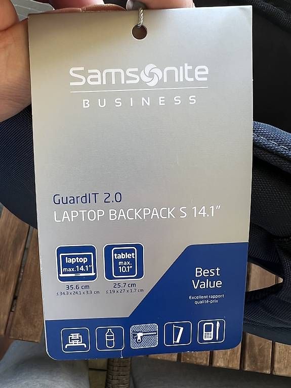 Sacs à dos: Samsonite GuardIT 2.0 Laptop Backpack – D'occasion à Nänikon par gre_25t6 2