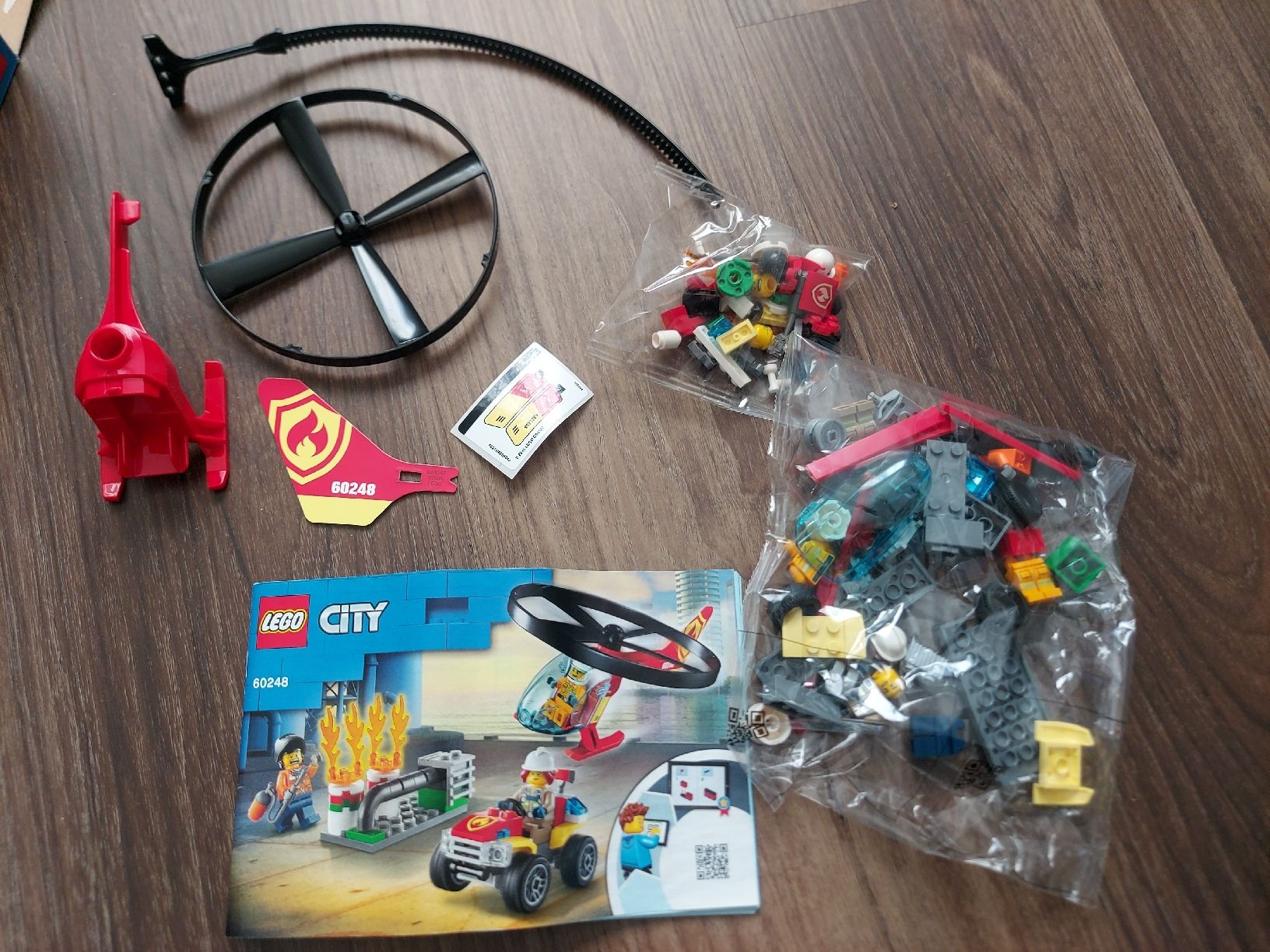 Lego Kit di costruzioni: Lego City 60248 – Nuovo (secondo la descrizione) da Altishofen venduto da tammy05