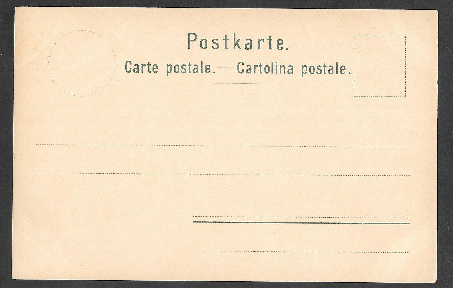 Cartoline postali: Laupen Schloss farbige Lithografie – Usato da Olten venduto da clotaldi 1
