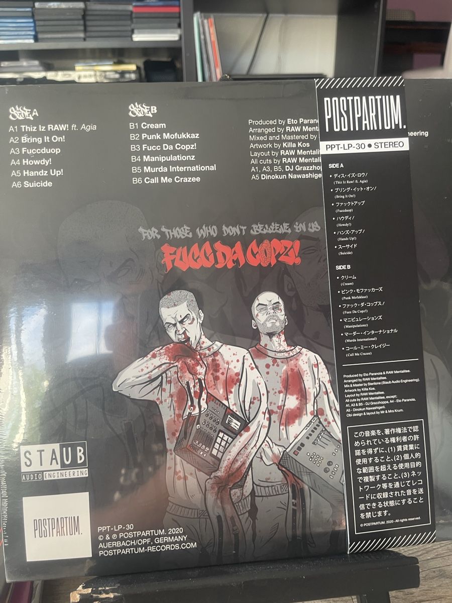 Dischi in vinile: ETO Paranoia & RAW Mentalitee / Survival Skillz – Nuovo e nell'imballaggio originale da Dagmersellen venduto da stonefinger 1