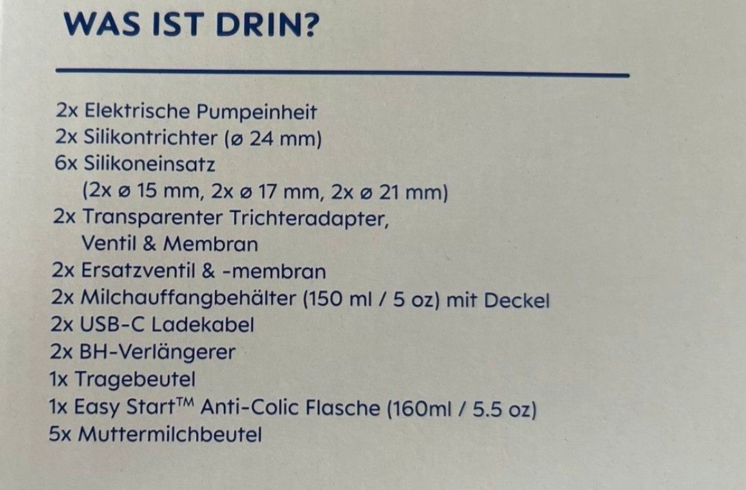 Mam Stillzubehör:  MAM Doppelmilchpumpe Move – Gebraucht aus Sirnach von ratano 2
