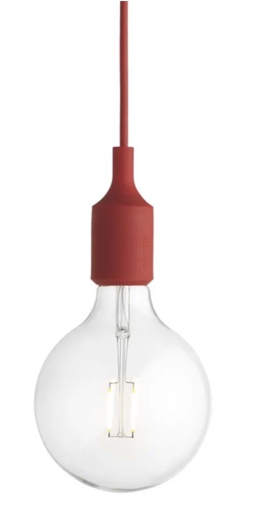 Muuto Kronleuchter & Deckenlampen: Suspension Muuto E27 Red – Gebraucht aus rolle von Tontonjulot 9