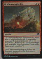 TCG Magic The Gathering MTG De BRO 132 /287 FOIL Grabungsexp
