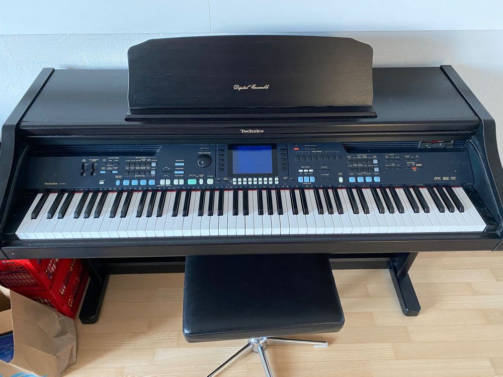 Technics SXPR603 Digital Piano / Workstation Kaufen auf Ricardo