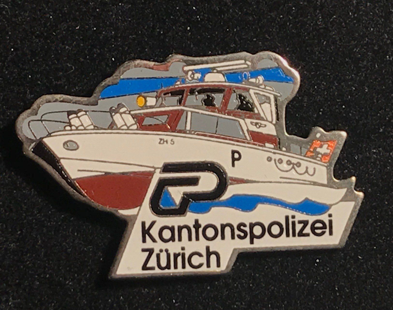 Plaketten & Abzeichen: Set Pins Kapo Zürich – Gebraucht aus Thalwil von Peter0911