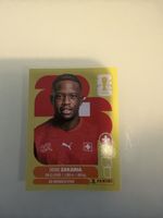 Panini Sticker Denis Zakaria SUI 10
