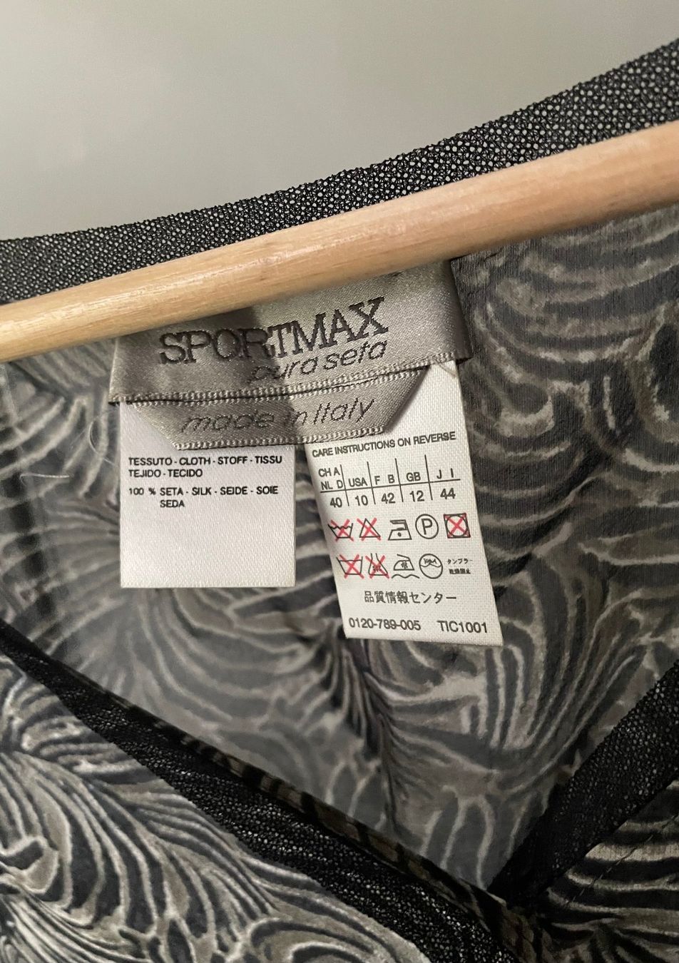 Sportmax Vestiti: Kleid Seide SportMax – Usato da Etoy venduto da Diadefin 4