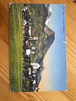 Carte postale ancienne Brig et château Stockalper 755