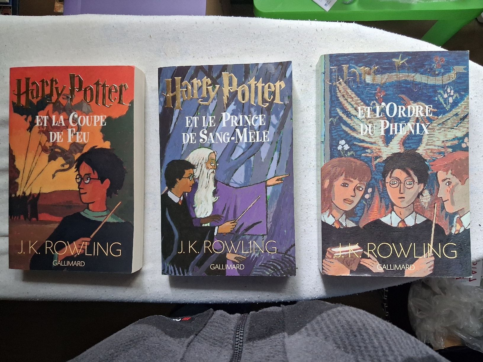 Libri: 3 HARRY POTTER de J.K.Rowling – Usato da Lausanne venduto da Jdelta