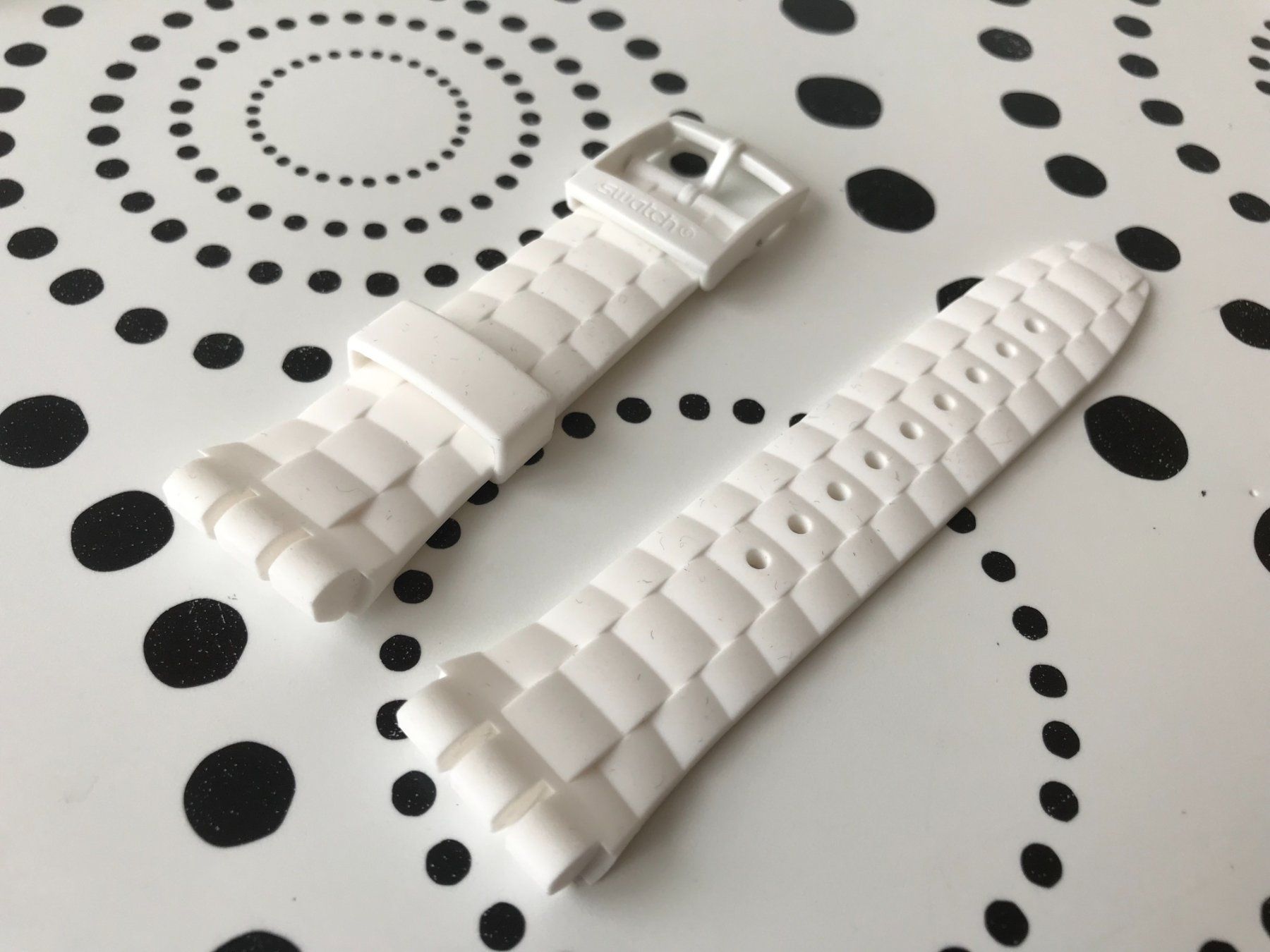 Swatch Bracciali & Braccialetti: SWATCH SCUBA ORIG. - SET STRAP BRACELET ARMBAND - NEW !!! – Nuovo (secondo la descrizione) da Epalinges venduto da dream-watch