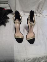 Fiore High Heels Gr. 41 – Wildleder/Suede – Absatz 12 cm –
