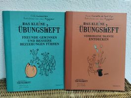 2 x Das kleine Übungsheft, gebraucht guter Zustand