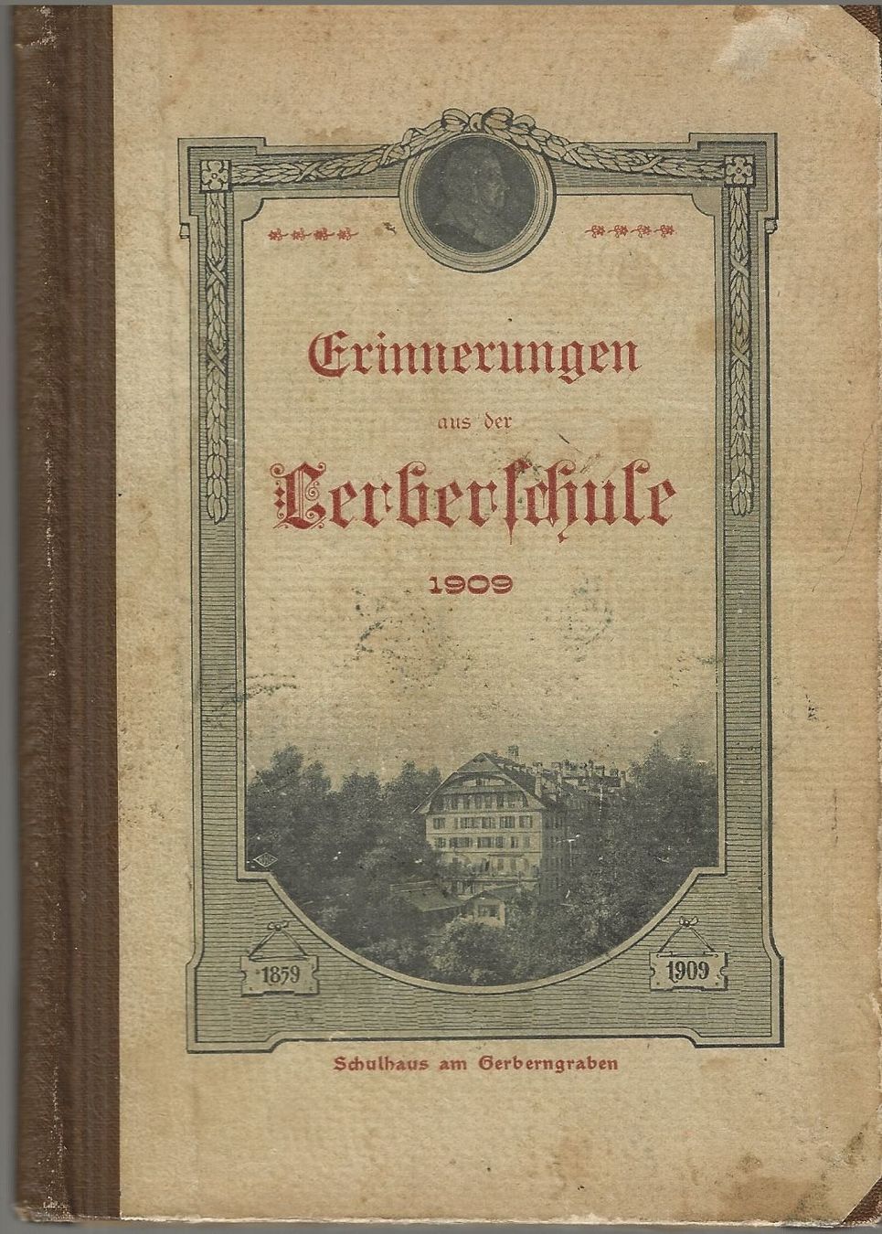 Bücher: Erinnerungen aus der Lerber Schule Bern 1909 – Gebraucht aus Bern von Grindelwaldaus