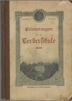 Erinnerungen aus der Lerber Schule Bern 1909