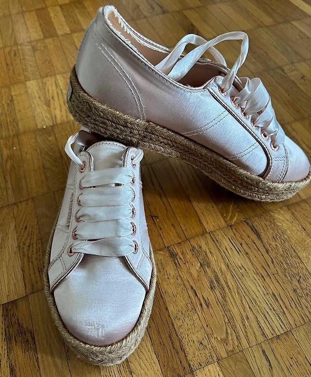 Scarpe da donna: Scarpe Superga rosa – Usato da Paradiso venduto da Mafe66 1