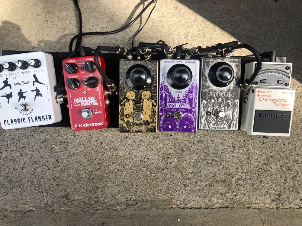 Does it doom Pedalboard Kaufen auf Ricardo