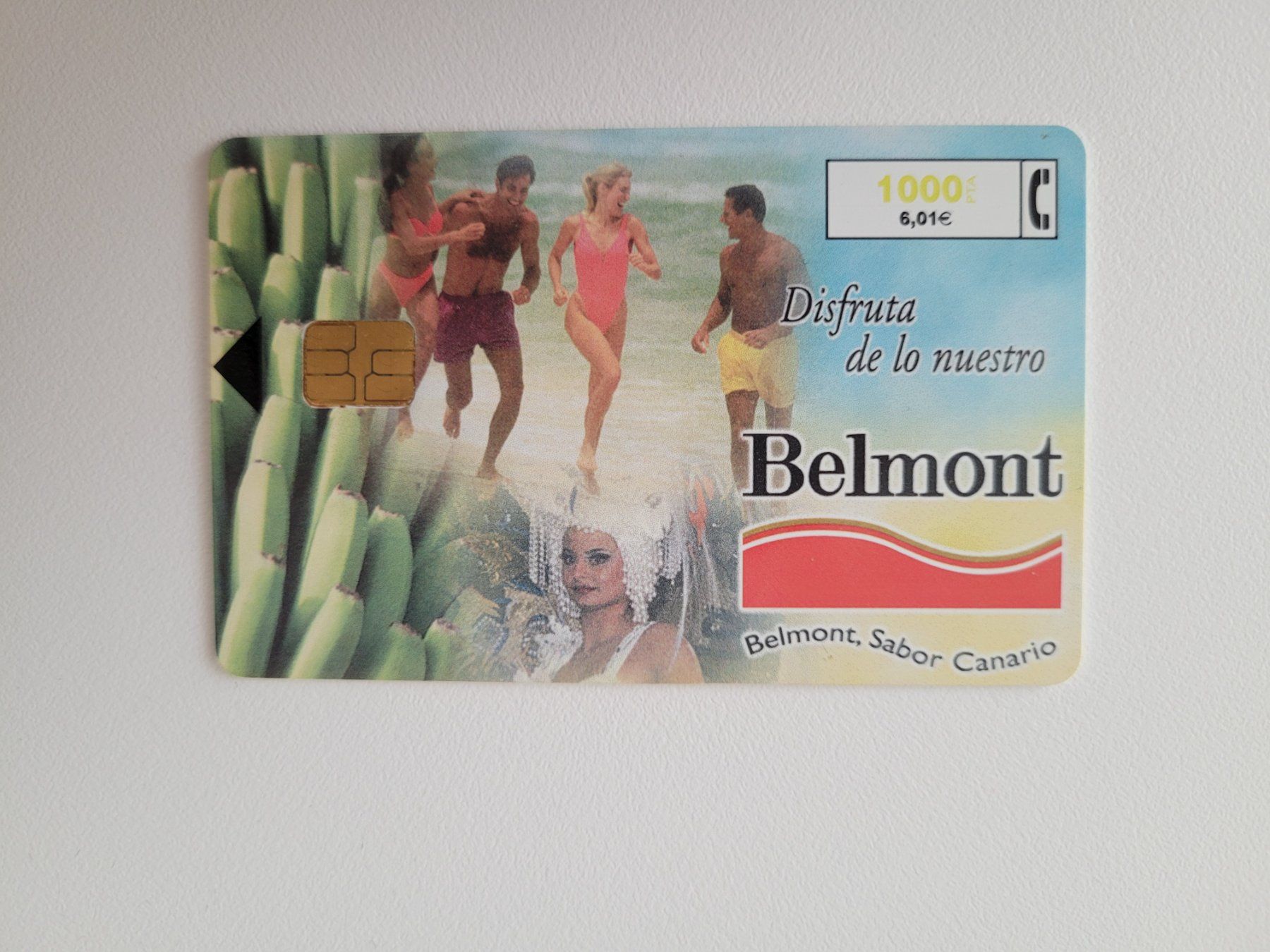 Schede telefoniche: Telefonkarte Spanien "Belmont" – Usato da Inwil venduto da Flower2325