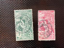 1900 UPU sehr gut gestempelt  (5683)