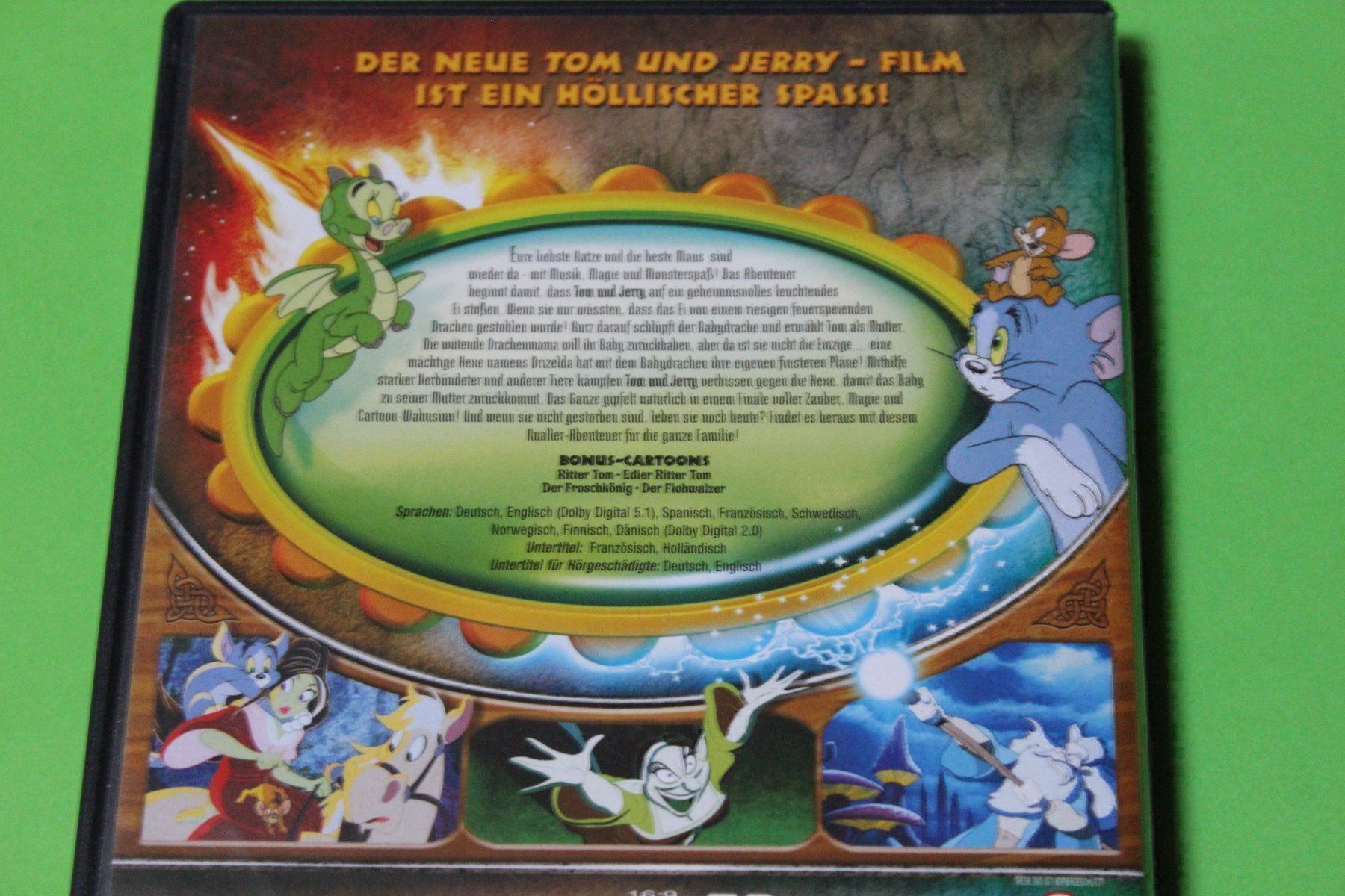 Tutti i DVDs: TOM UND JERRY - DER VERLORENE DRACHE DVD – Usato da Tübach venduto da JamesStone 3