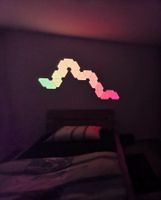 Nanoleaf Aurora 18 Panels + Rhythm Modul Smart LED Wandlampe