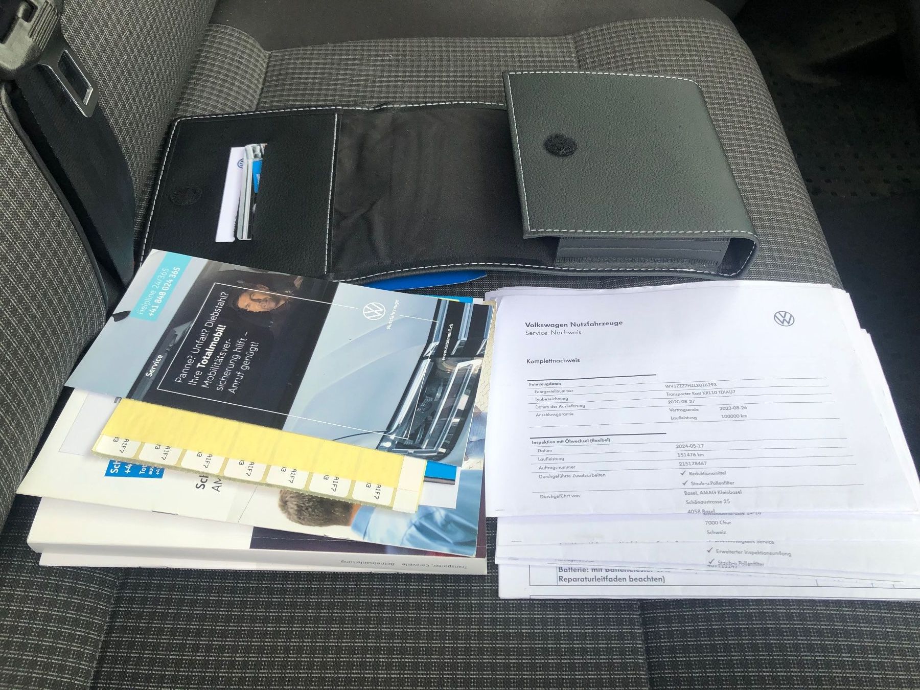 VW Veicoli commerciali: VW T6.1 Transporter Diesel – Usato da Bad Ragaz venduto da ayl_68jc 3