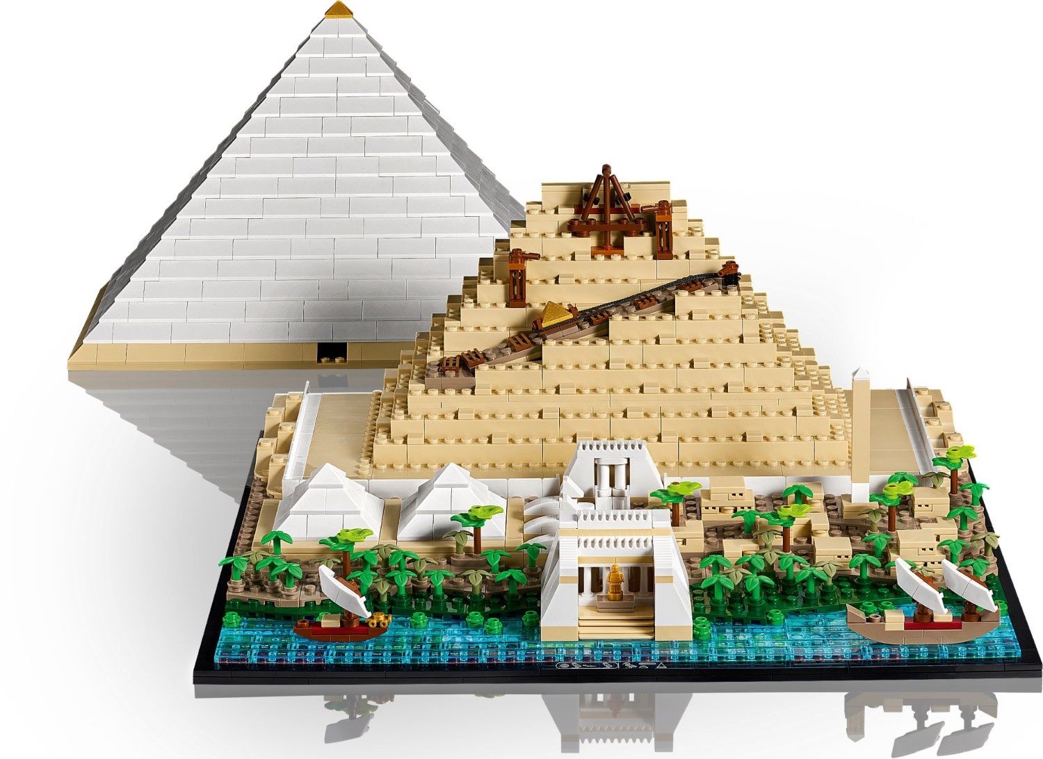 Lego Kit di costruzioni: 💥LEGO Architecture 21058 Cheops-Pyramide NEU – Nuovo e nell'imballaggio originale da Galgenen venduto da Krdshop 5