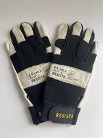 Robuste Arbeitshandschuhe Grösse L/10 RESISTa, Leder/Textil