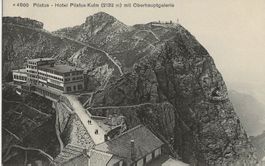 Pilatus, Hotel-Kulm